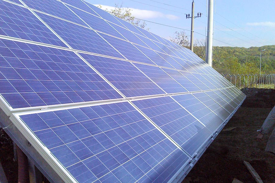 serra icologica fotovoltaica